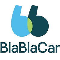 Logo BlaBlaCar - Guim de vision